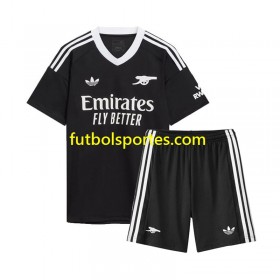Camiseta Arsenal Portero Niño Cuarta Equipación 2024/2025